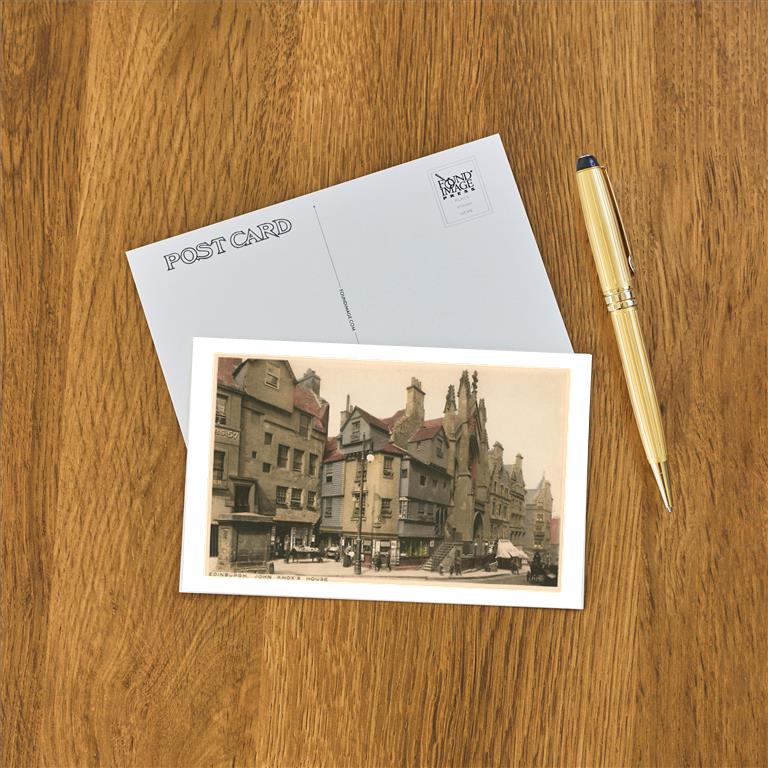 Postcard EN-292