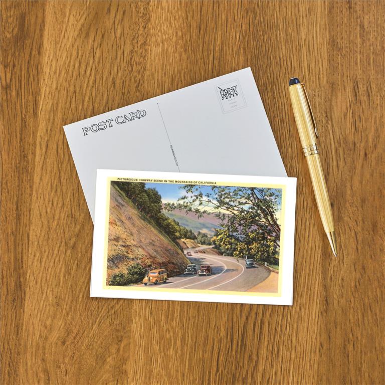 Postcard CA-06
