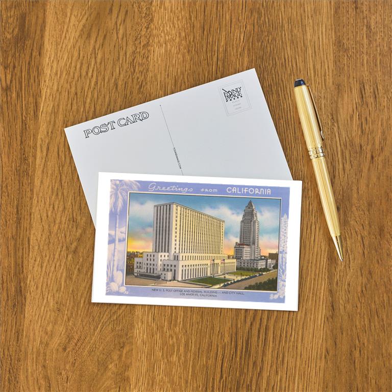 Postcard LA-764