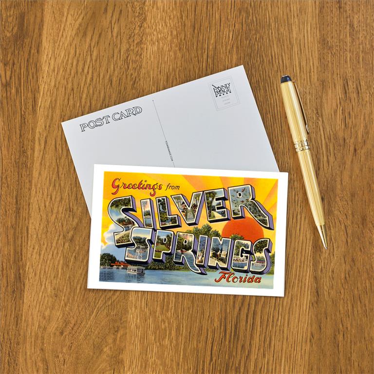 Postcard FL-637