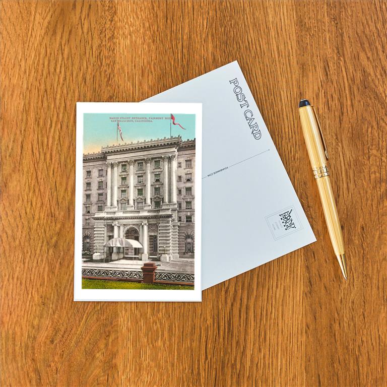 Postcard SF-124