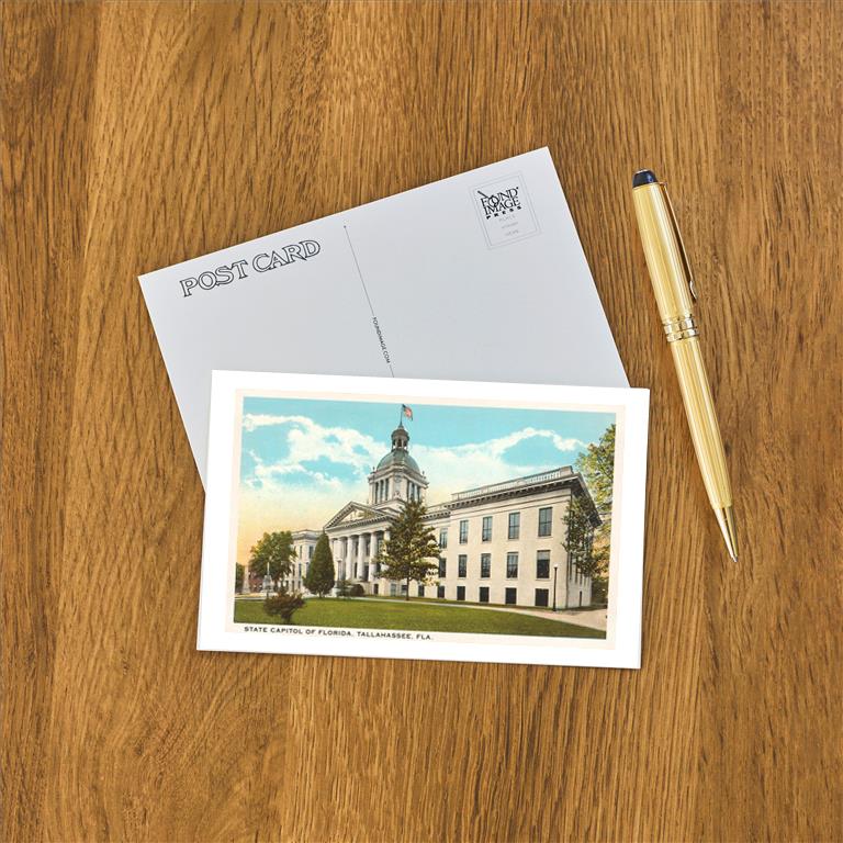 Postcard FL-882