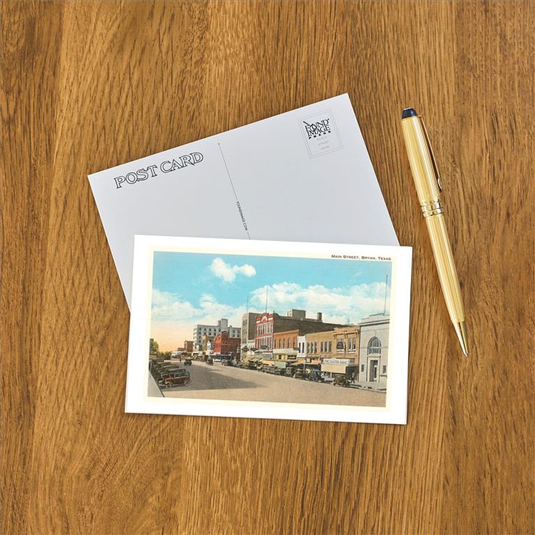 Postcard TX-205