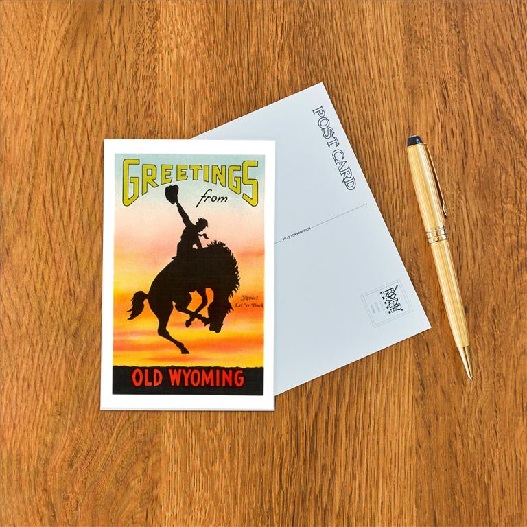 Postcard WY-14