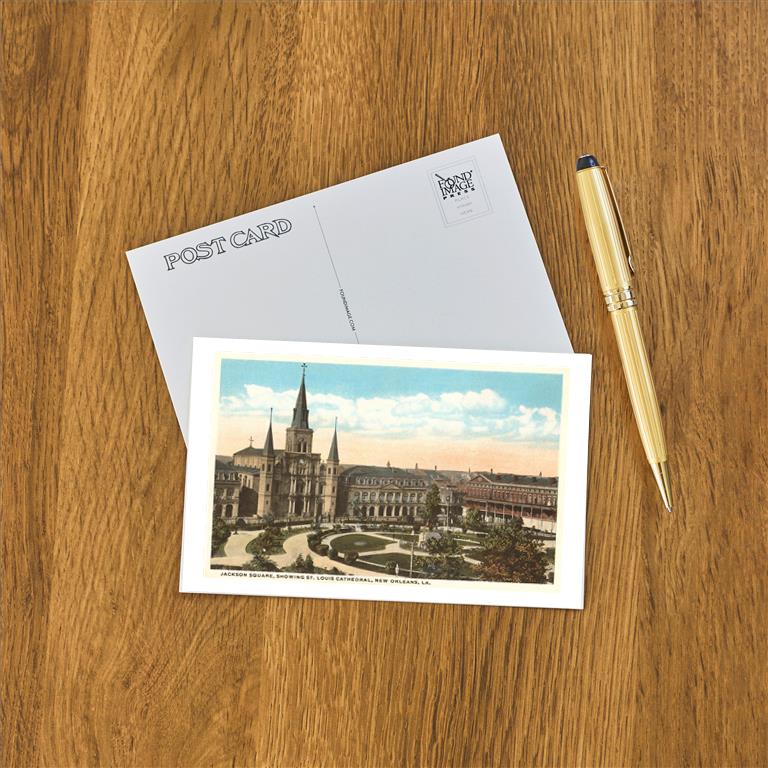 Postcard LU-135