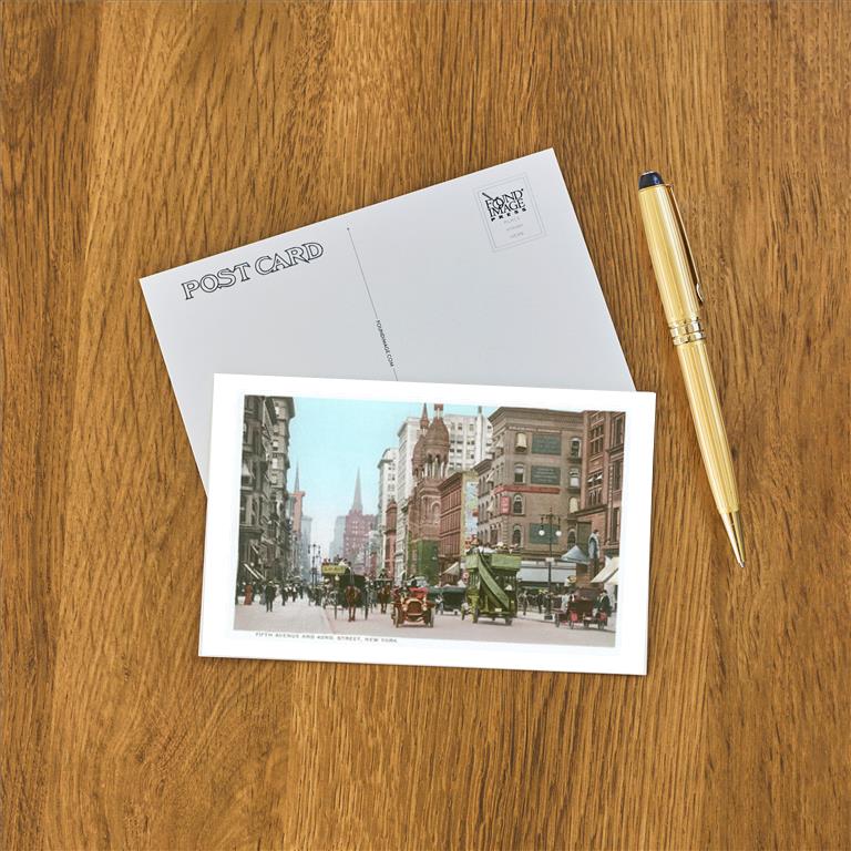 Postcard NY-882