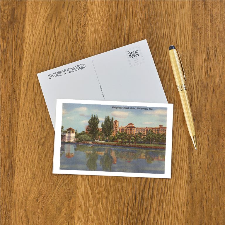 Postcard FL-595