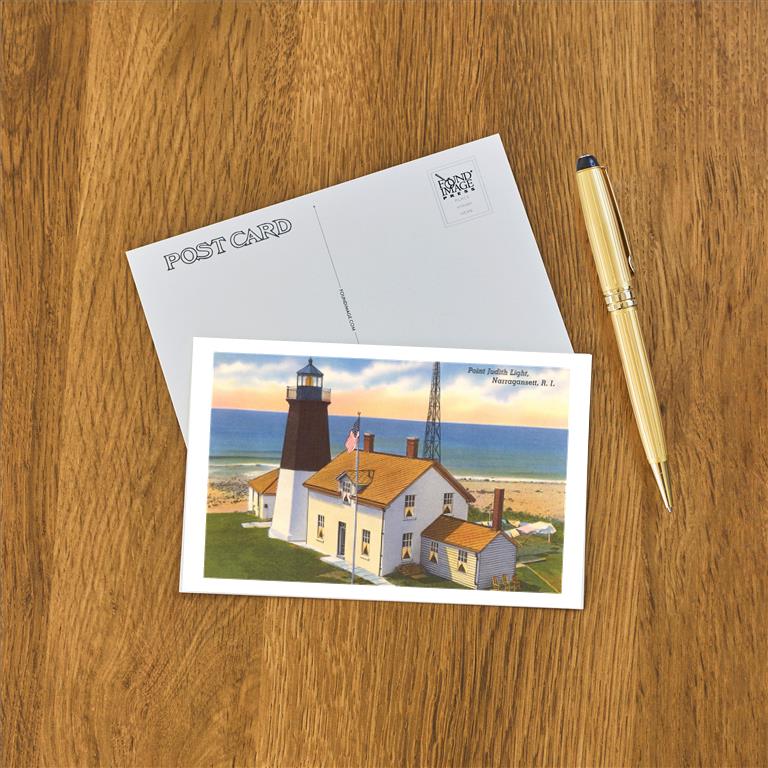 Postcard RI-266