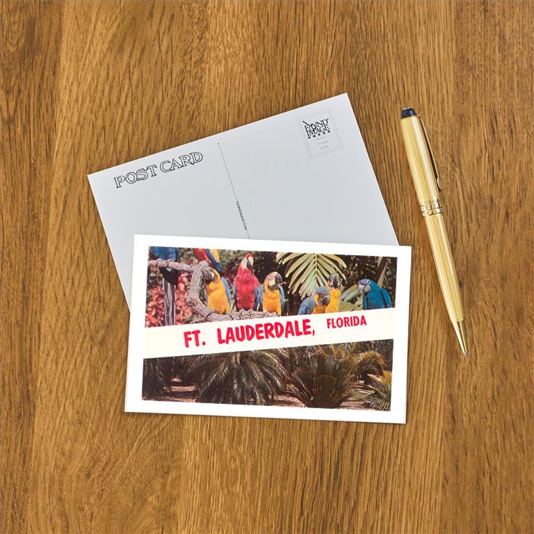 Postcard FL-922