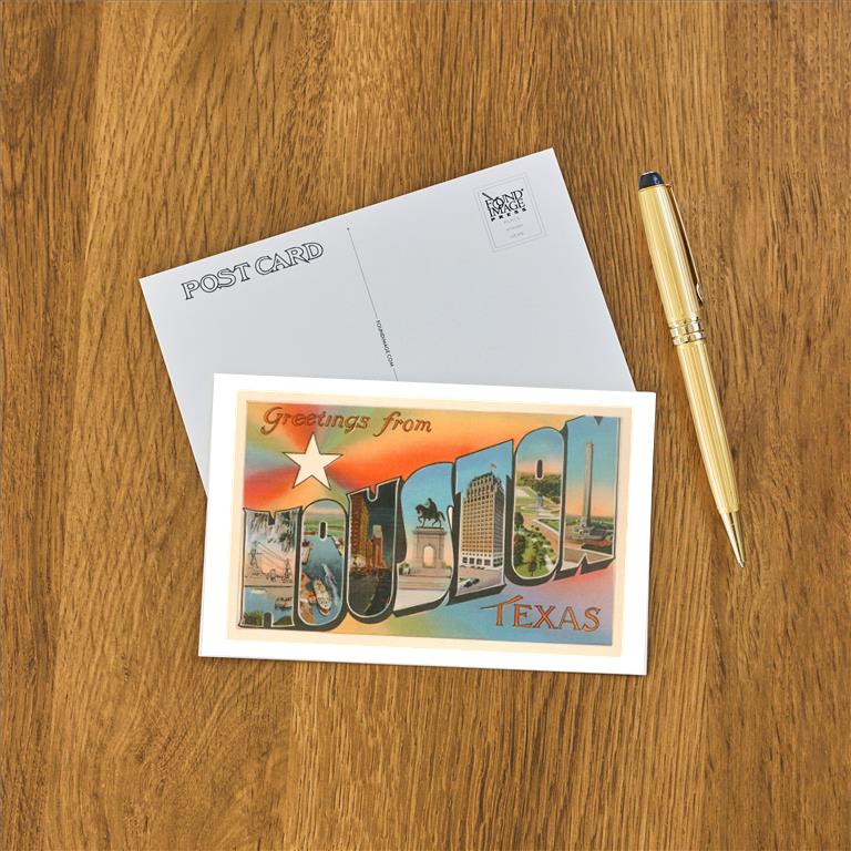 Postcard TX-714