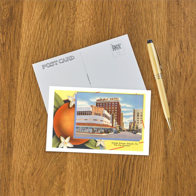 Postcard FL-414
