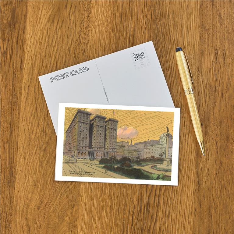 Postcard SF-398