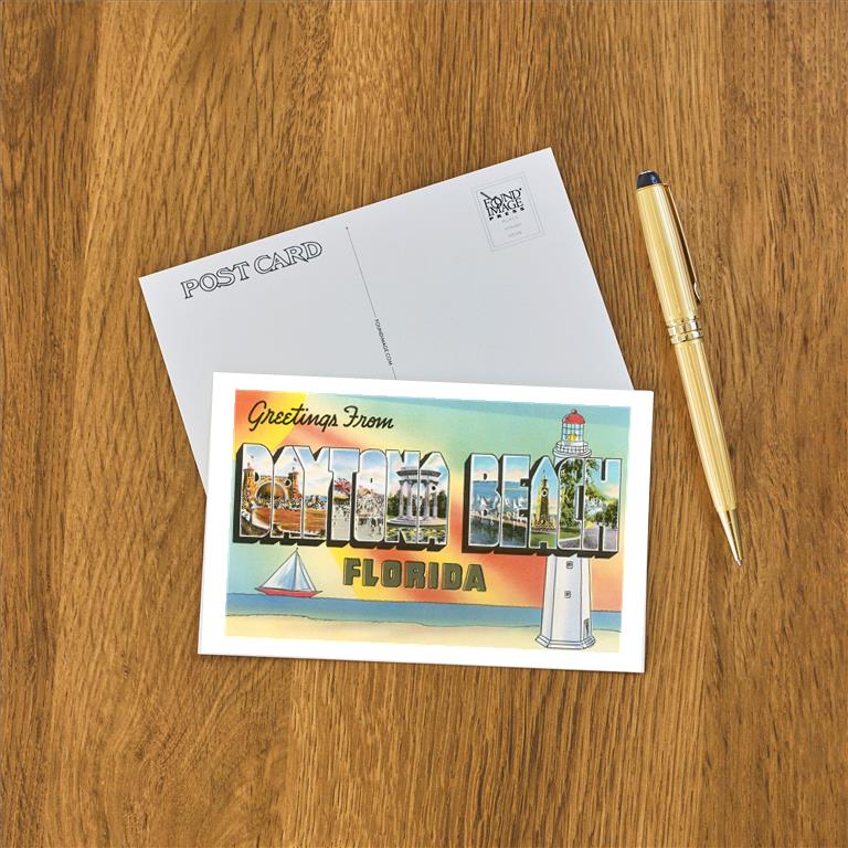 Postcard FL-1222
