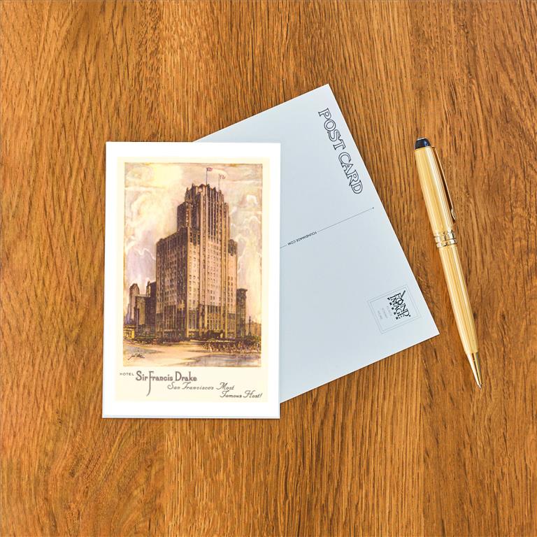 Postcard SF-580