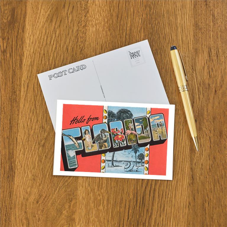 Postcard FL-1209