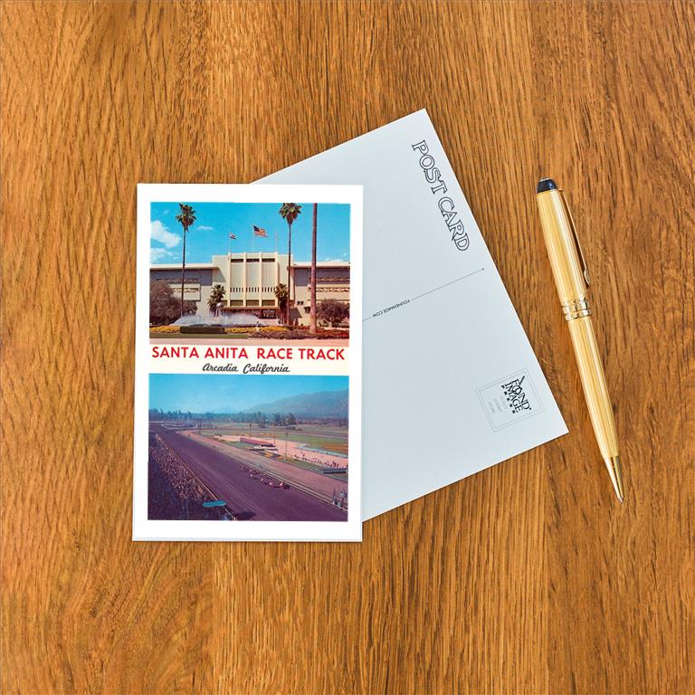 Postcard LA-717