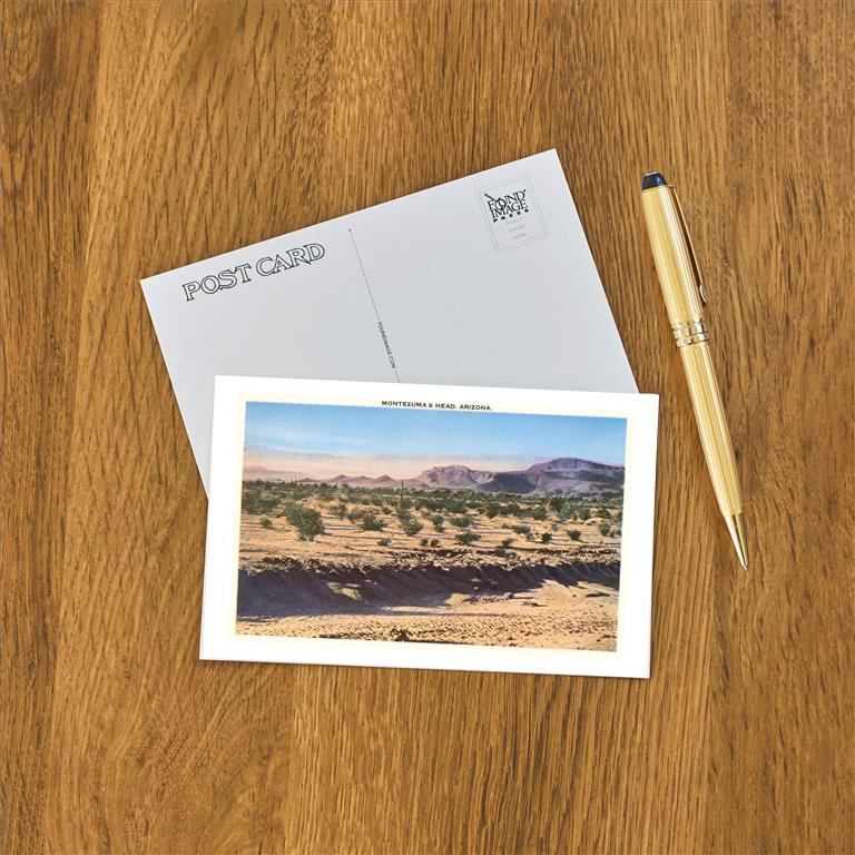 Postcard AZ-158