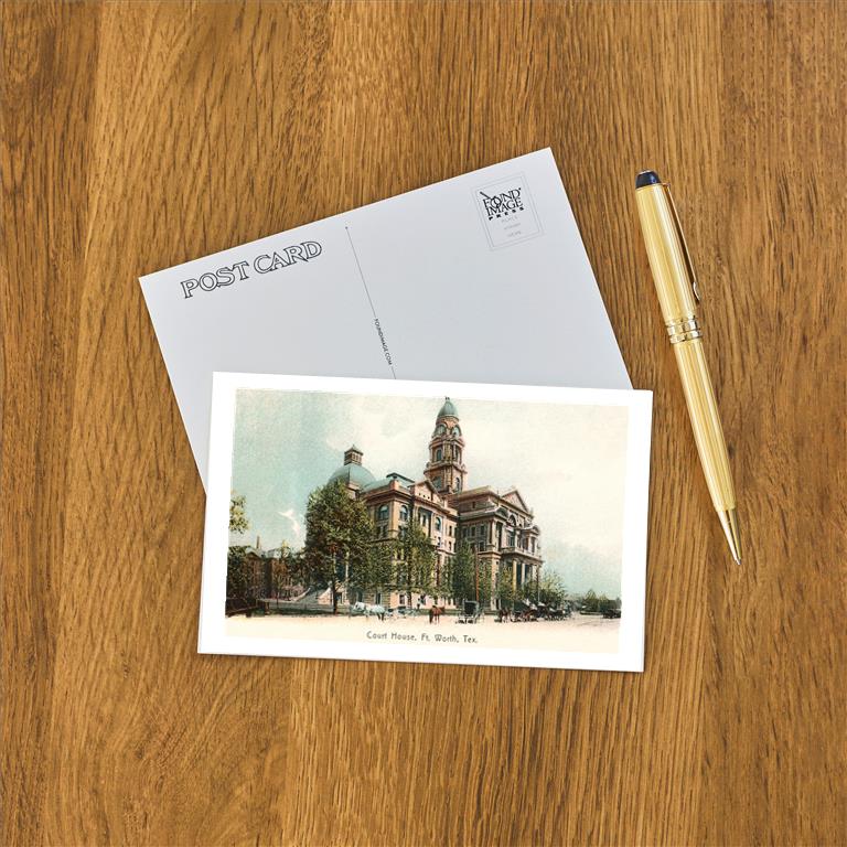 Postcard TX-840