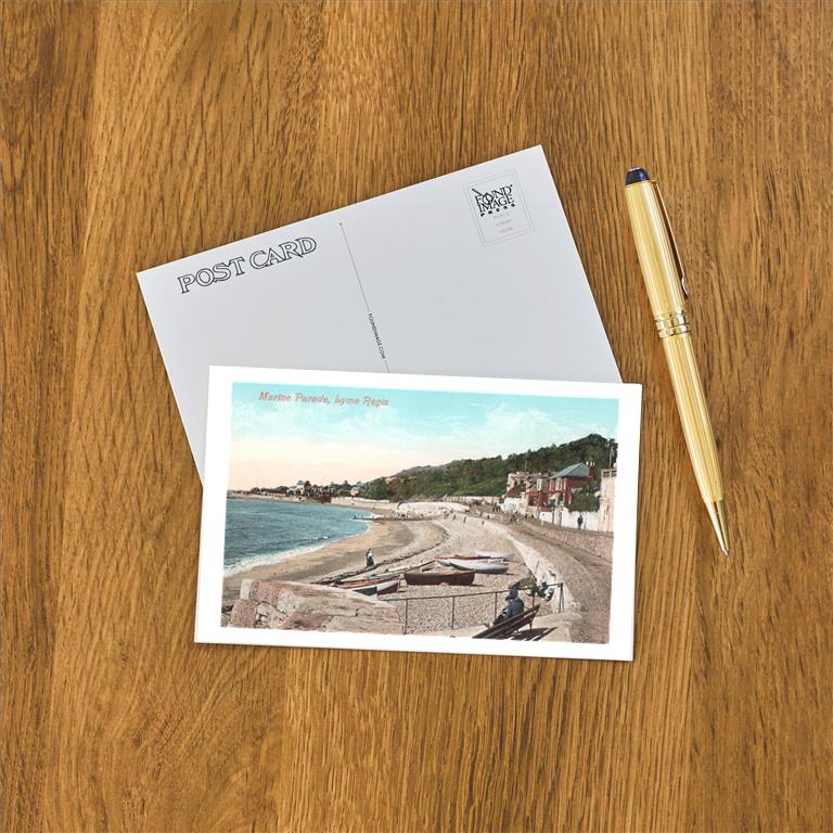 Postcard EN-95