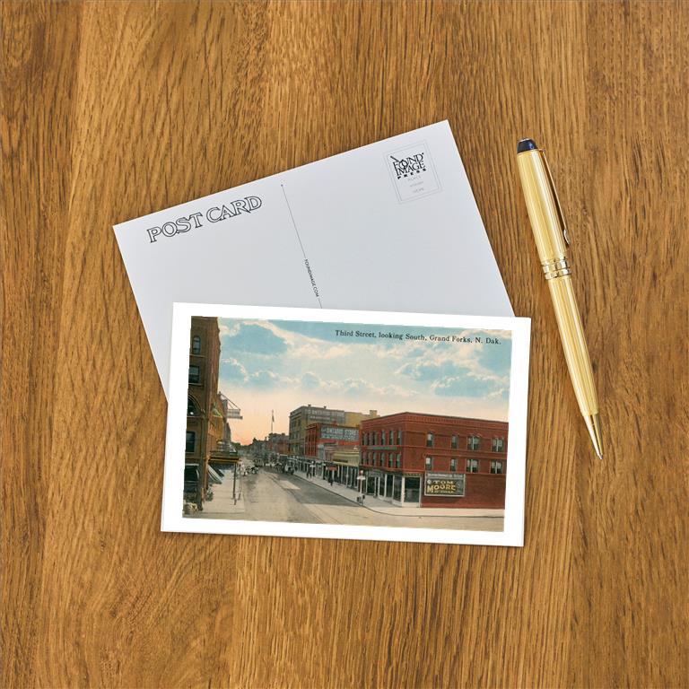 Postcard ND-75