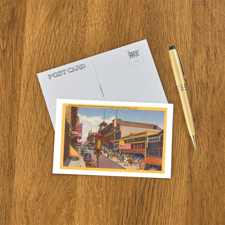 Postcard SF-584