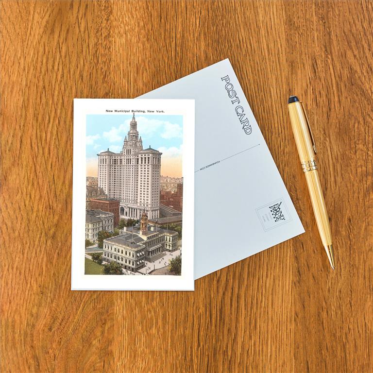 Postcard NY-525