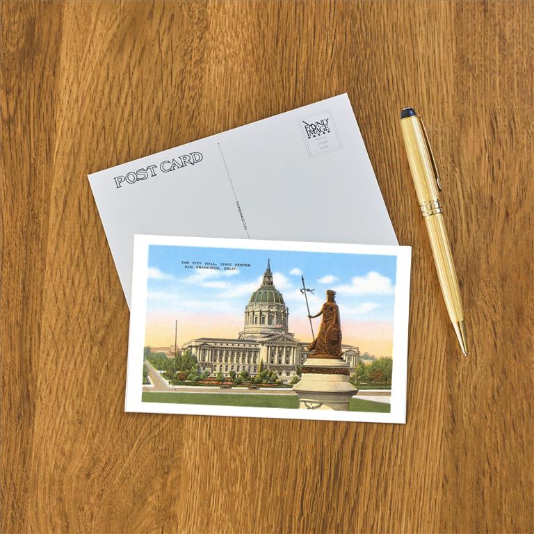 Postcard SF-28