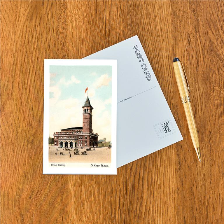 Postcard TX-830