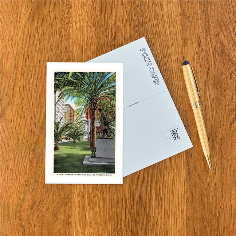 Postcard LA-538