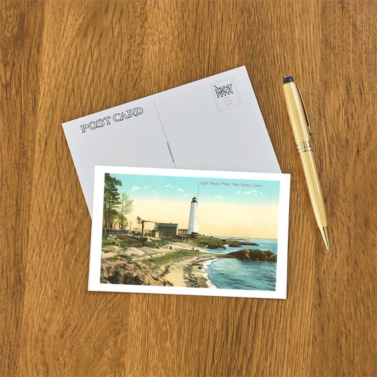 Postcard CT-214