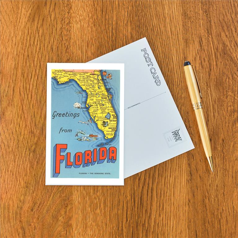 Postcard FL-804