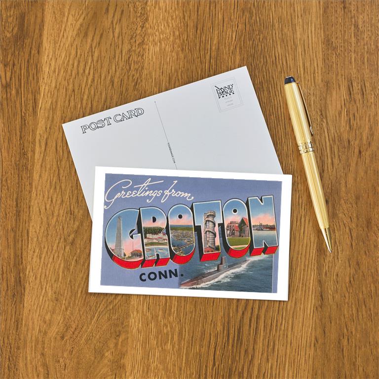 Postcard CT-278