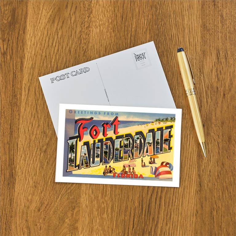 Postcard FL-526