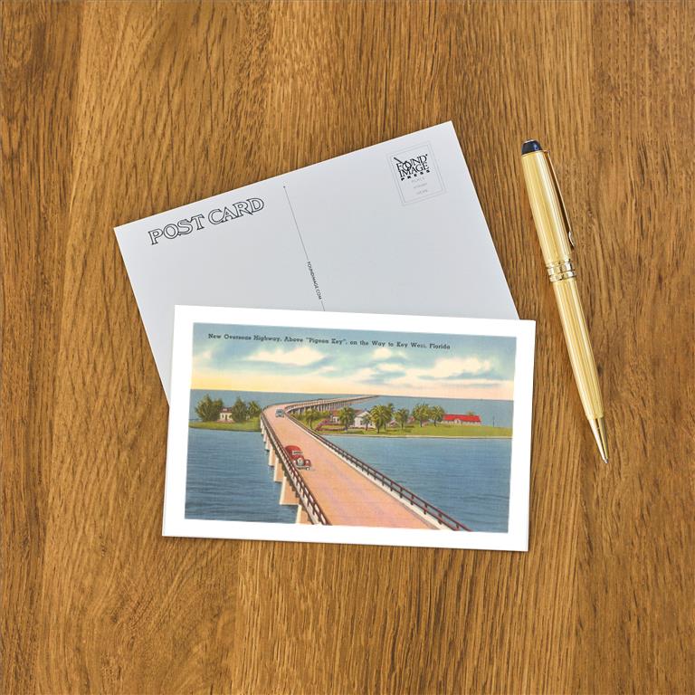 Postcard FL-489