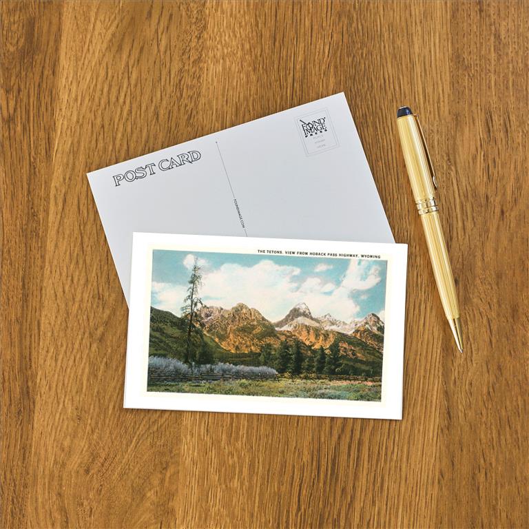 Postcard WY-108