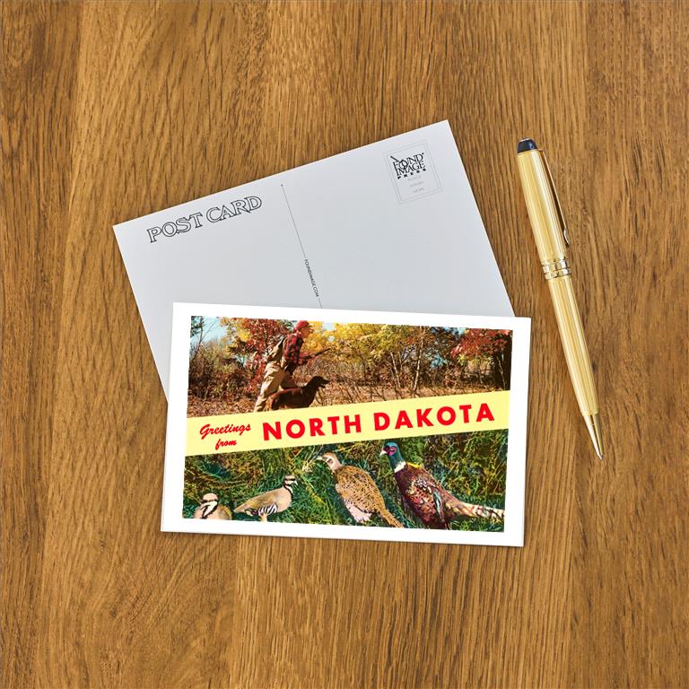 Postcard ND-52