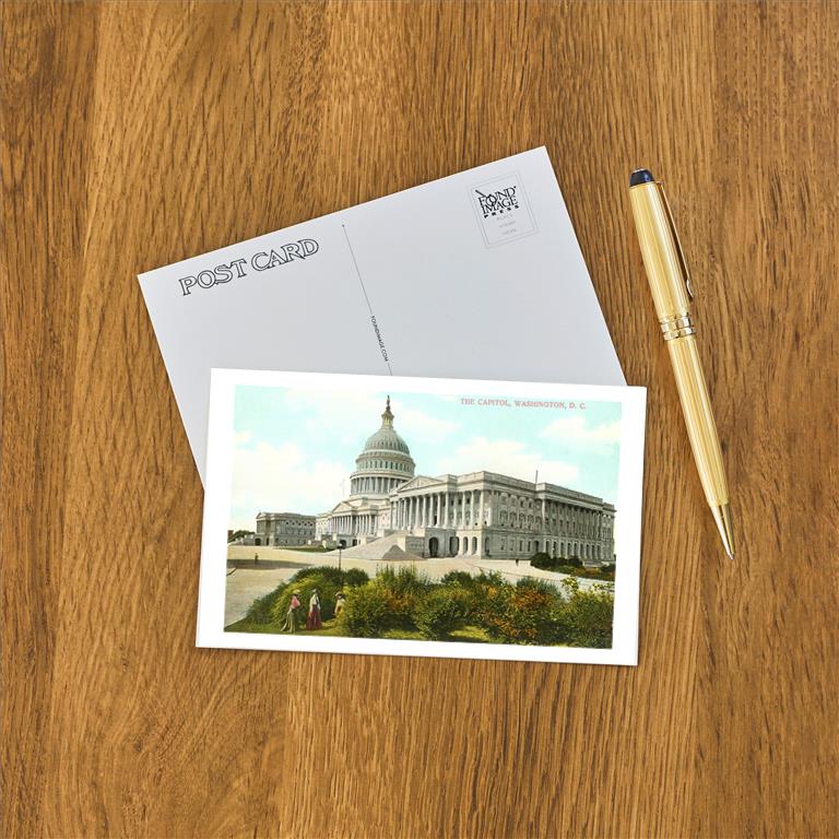 Postcard DC-135