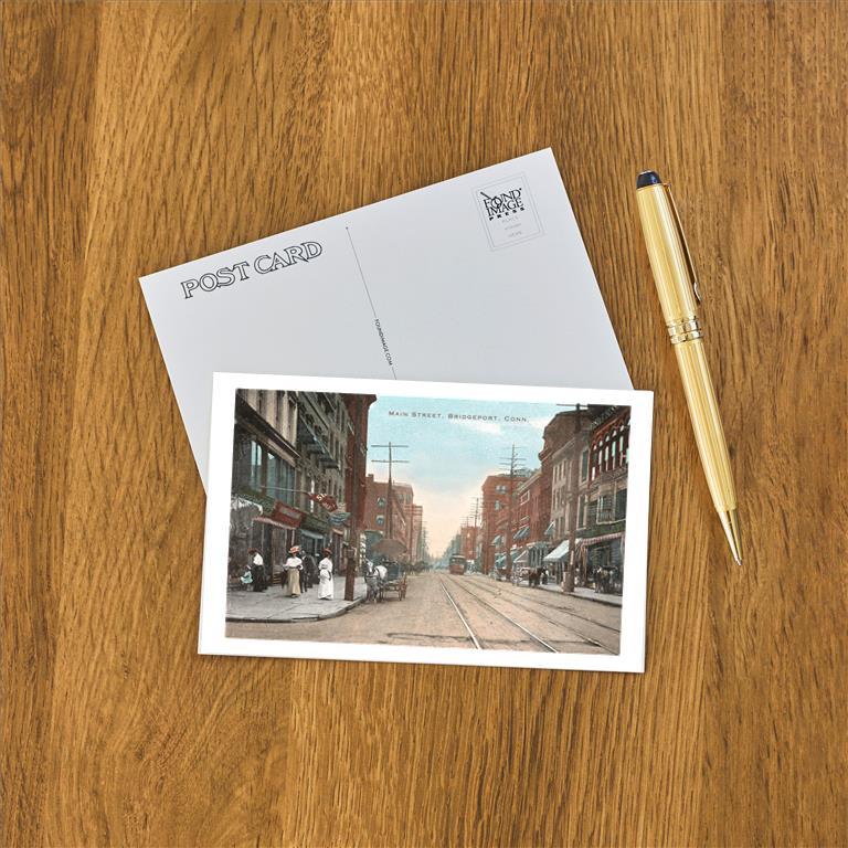 Postcard CT-250