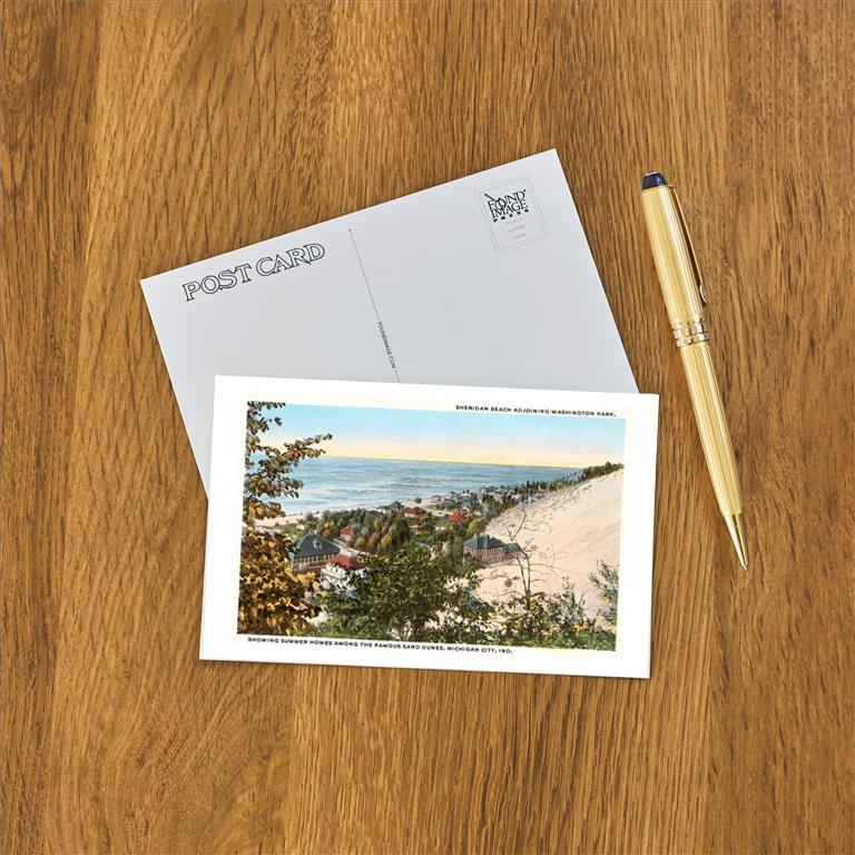 Postcard IN-119