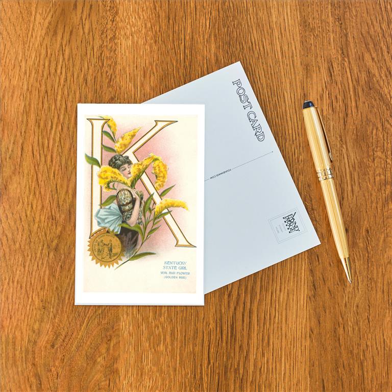 Postcard KY-166