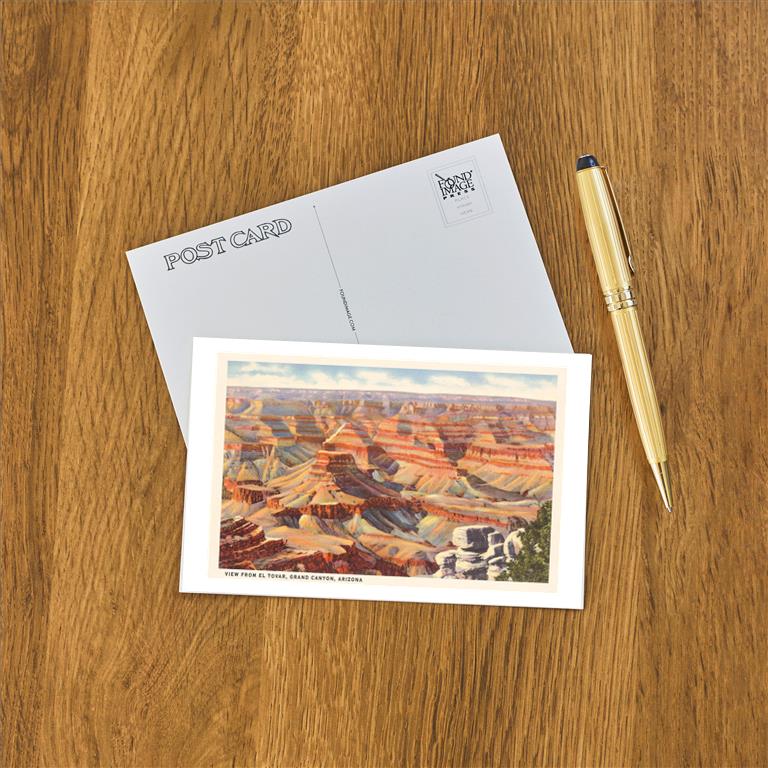 Postcard AZ-358