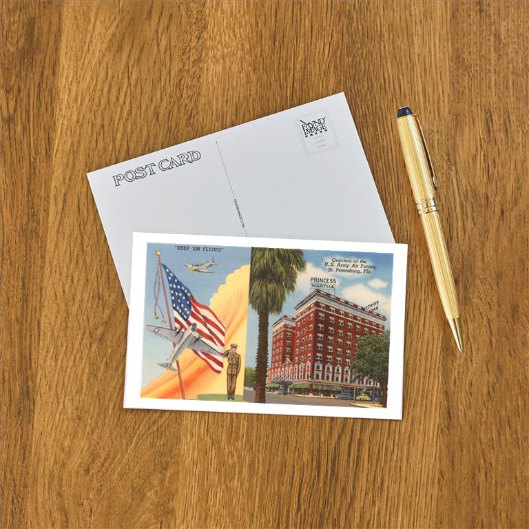 Postcard FL-1392