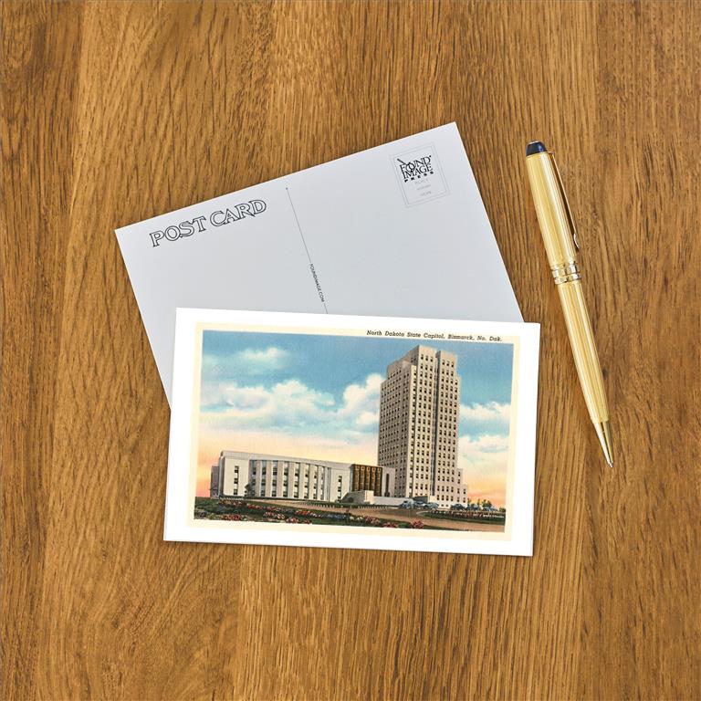 Postcard ND-56