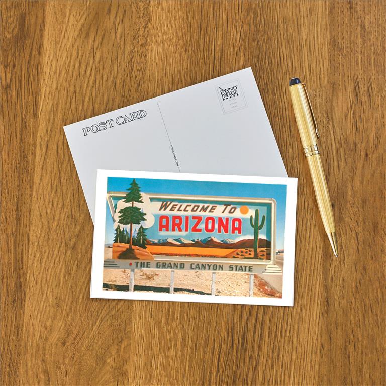 Postcard AZ-264
