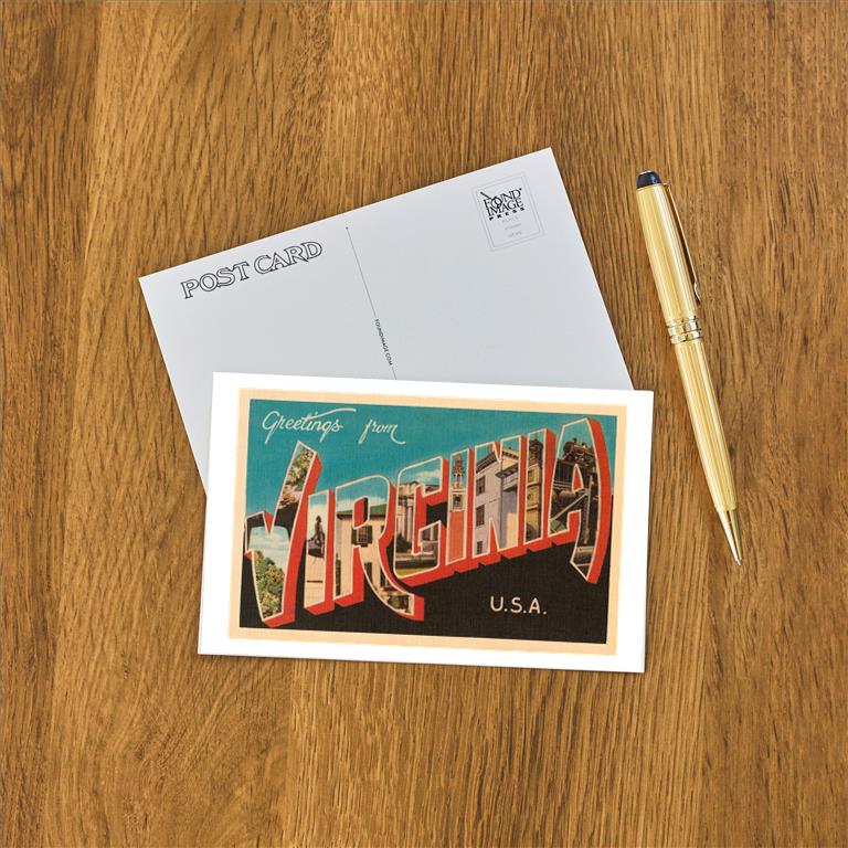 Postcard VA-373