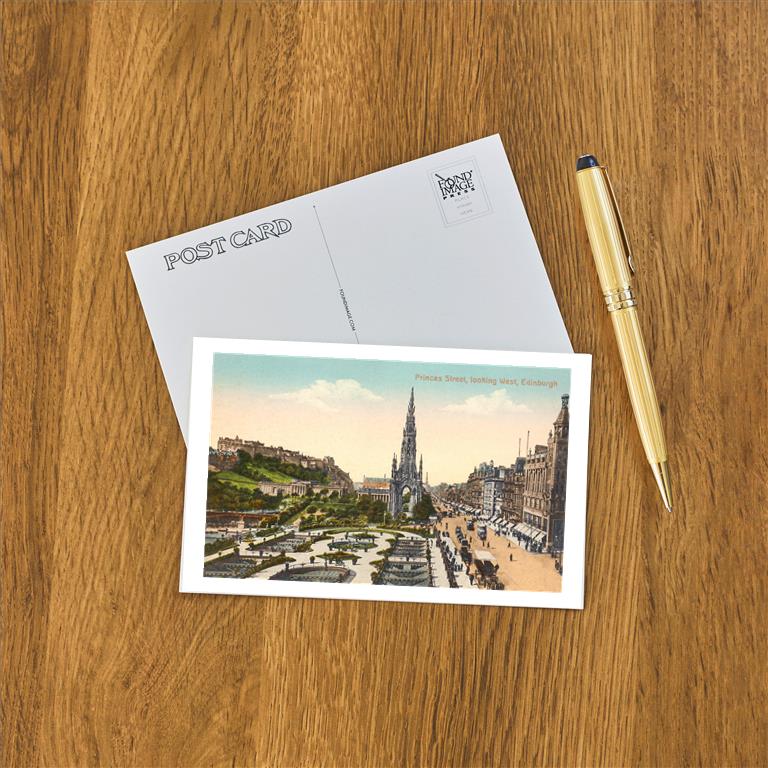 Postcard EN-360
