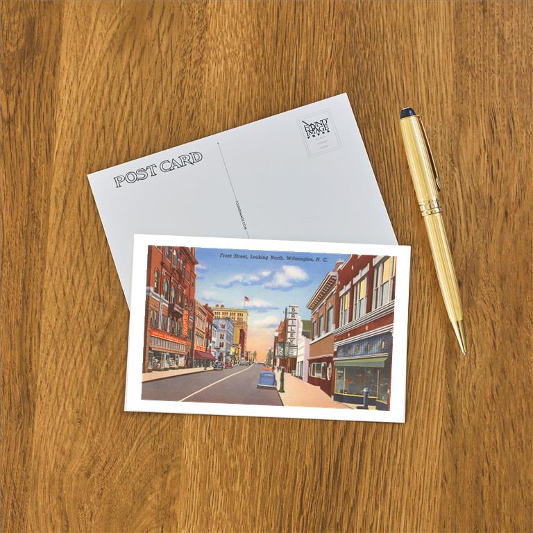 Postcard NC-18