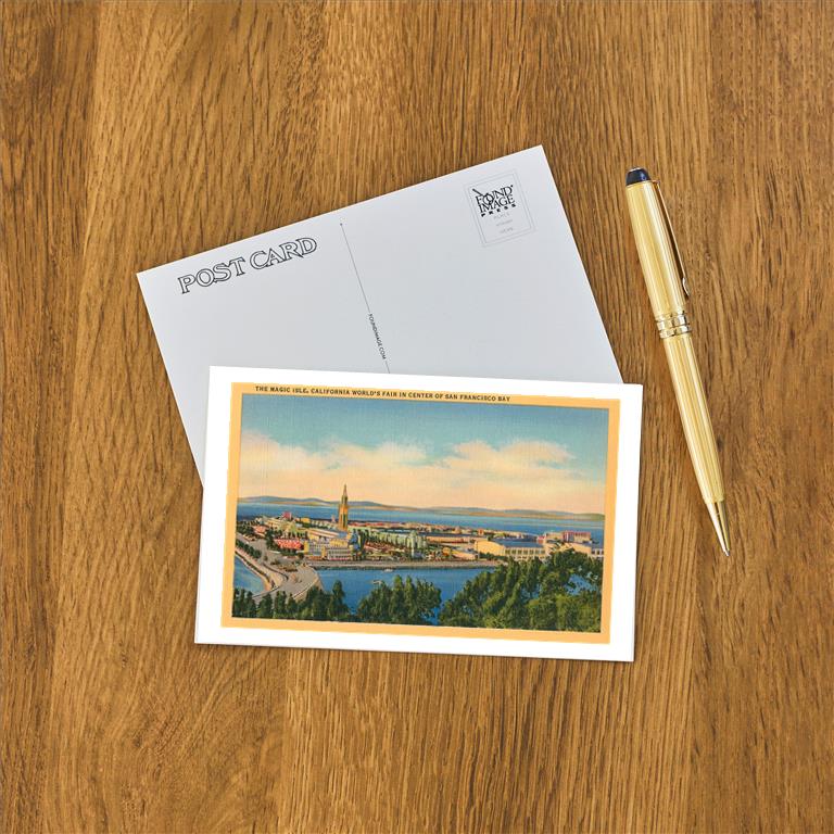 Postcard SF-420