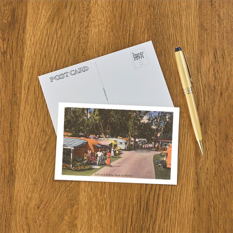 Postcard FL-126