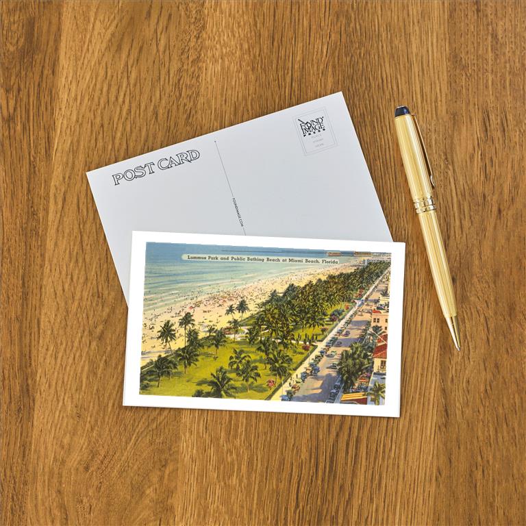 Postcard FL-121